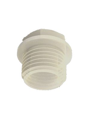 Bouchon d'étanchéité avec filetage extérieur BSPT