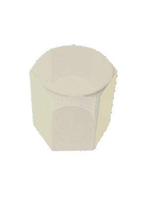 Bouchon avec filetage interne BSPT