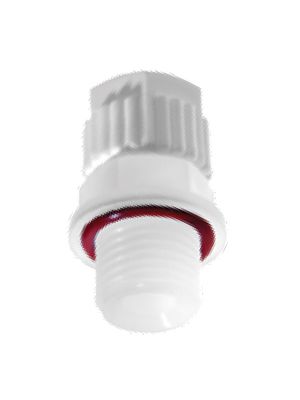 Raccord rapide avec filetage mâle BSPP et joint torique