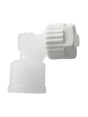 Raccord rapide en L avec filetage interne BSPT