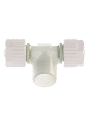 Raccord rapide en T avec filetage BSPT