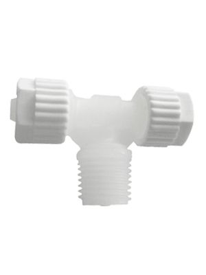 Raccord rapide en T avec filetage mâle BSPT