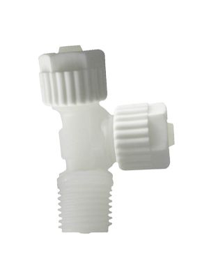 Raccord rapide en T sur le côté avec filetage mâle BSPT