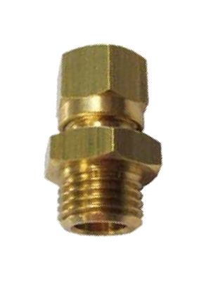 Raccord à bague de serrage avec filetage extérieur BSPP