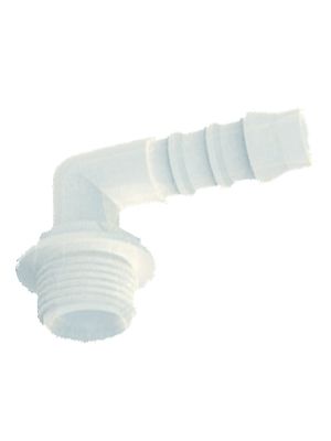 Raccord de tuyau en L mâle avec filetage mâle BSPT