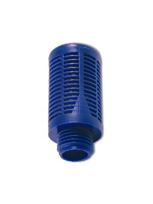 Silencieux en plastique