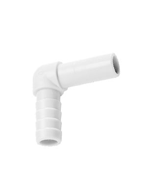 L-tube de raccord de tuyau