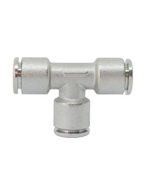 Connecteur de connexion T-plug nickelé