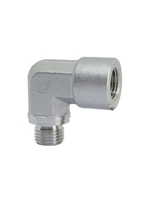 Coude avec filetage femelle BSPP et filetage mâle BSPP