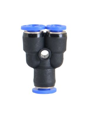 Connecteur Y compact réduit