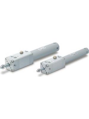 SMC Pneumatique - C (D) NG, cylindres avec l'unité de serrage, double effet, simple tige