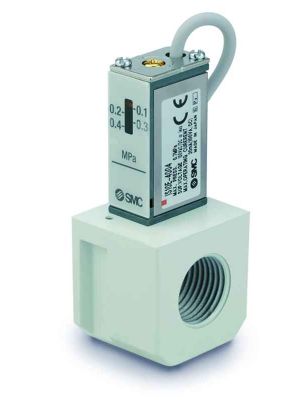 SMC Pneumatic - Pressostat avec embout [IS10E]