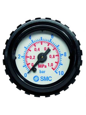 SMC Pneumatic - Manomètre à panneau [KP]