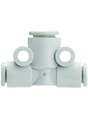 SMC Pneumatics - Raccord enfichable en T, connecteur en T [KQ2T]