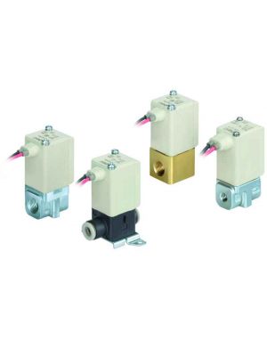 SMC Pneumatics - Électrovanne 2/2 voies à commande directe compacte [VDW]