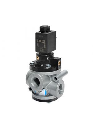 Univer - salon / électrovanne pour l'air comprimé G1 / 4 3/2 U1 NC