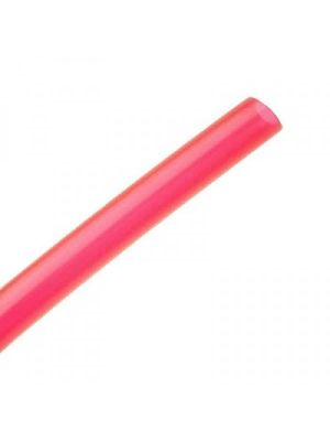 Tube polyuréthane (PU), le rouge, les aliments certifiés