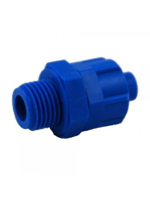 Goujon mâle, POM (plastique)