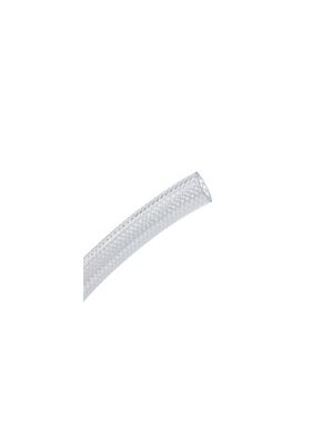 Tube de tissu de PVC, adapté pour la nourriture, 16,0 mm x 10,0 mm (OD x ID)