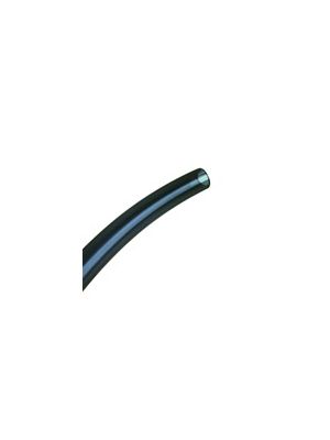 Tube polyuréthane (PU), noir, certifié alimentaire, 12,0 x 8,0 mm (OD x ID)