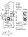 2/2-Wege-Koaxial-Magnetventil mit Trennmembrane, Typ ETV Baureihe 200 - DN: 1.5 - ETV-222-A15-4PF-024/=-U0