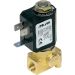 Électrovanne 2/2 en laiton à commande directe, NF, G 1/8, DN 1,5 mm, FKM